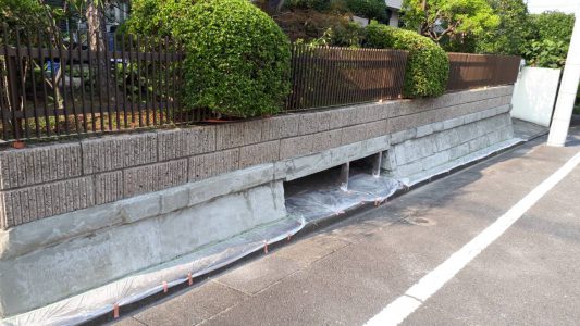 平塚市　外壁塗装工事