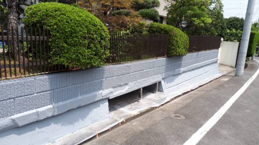 平塚市　外壁塗装工事