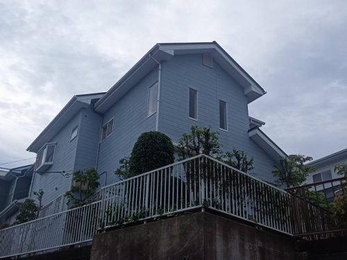 屋根/外壁塗装工事,神奈川県平塚市N様邸