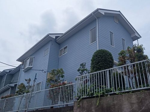屋根/外壁塗装工事,神奈川県平塚市N様邸