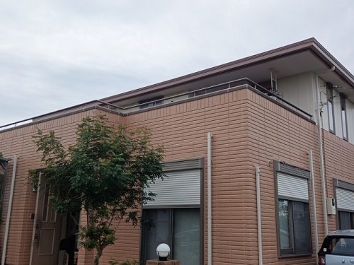 外壁塗装工事.神奈川県平塚市ｔ様邸