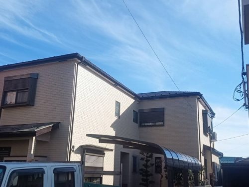 外壁塗装工事,神奈川県小田原市